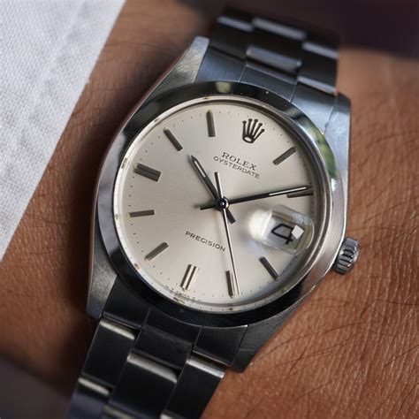 anno produzione rolex 6694|rolex oysterdate 6694 price.